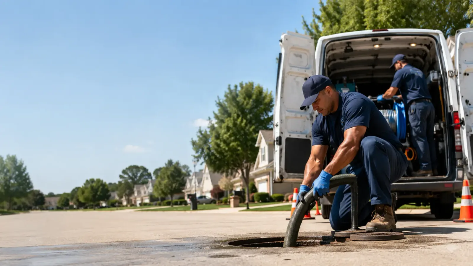 Sewer Backup Cleanup services in Breese, IL